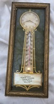 VTG Thermometer Texaco Products Roycie Folker Crandall Oil Co Monroe Wis... - £50.59 GBP