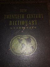 Webster&#39;s New Twentieth Century Dictionary, Second Edition, Unabridged, ... - $94.05