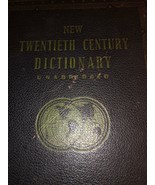 Webster&#39;s New Twentieth Century Dictionary, Second Edition, Unabridged, ... - £73.98 GBP