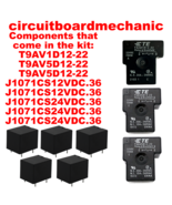 Repair Kit 62-24320-02 Rheem Ruud Furnace Control Board 1095-101 Repair Kit - €57,48 EUR