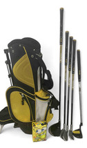 Merchants of Golf Tour X Graphite Junior Kids Golf 5 Clubs Size 1 44&quot;to ... - £66.94 GBP