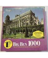 Hasbro 1999 Big Ben Jigsaw Puzzle St Etienne Cathedral NEW UNOPENED 1000... - £6.69 GBP