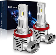 2Pack H8/H9/H11 LED Headlight Bulbs 6500K White Same Wireless Headlight ... - £19.69 GBP