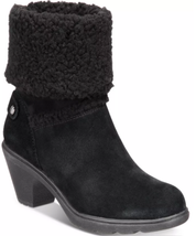 Anne Klein Womens Harvest Cold-Weather Boots, Black, Size 7.5 - £44.91 GBP