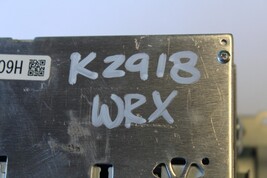 2008-2014 SUBARU WRX IMPREZA AUDIO STEREO RADIO CD PLAYER UNIT K2918 image 8