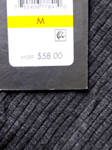 DKNY Women&#39;s Standard Lightweight Dress Swim Cover Up Black Medium RETAI... - $19.31