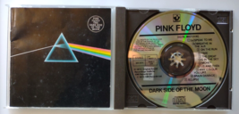 Pink Floyd Dark Side Of The Moon CD UK label US On Back Insert Prog Classic Rock - £37.58 GBP