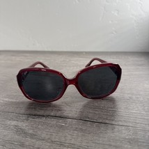 Michael Kors Sunglasses Harper M2789S 609 Translucent Red FRAMES ONLY 57... - $24.62 CAD