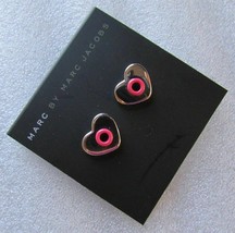 Marc Jacobs Post Earrings Hole Hearted NEW $42 - $35.64