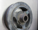 Crankshaft Pulley From 2008 Jeep Wrangler  3.8 018839 - $53.00