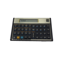 Vintage 1987 Hewlett Packard hp12C Financial Calculator HP 12C - $39.59