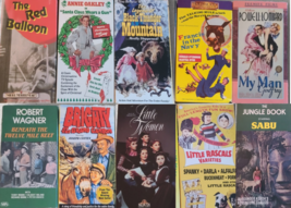 Vintage VHS Tapes Movies Kids Family Classics Lot of 10 - £14.68 GBP