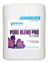 NEW! Botanicare Pure Blend Pro Bloom 5 gallon Hydroponic flowering Nutri... - $263.31