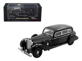 1938 Mercedes 770K Sedan Black 1/43 Diecast Car Model by Signature Models - $51.98