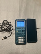 Texas Instruments TI-84 Plus CE Graphing Calculator Tested WITH Case  Ca... - $100.00