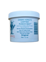 Danny Kings Catfish Punch Bait, Original  12 oz Jar - £18.91 GBP
