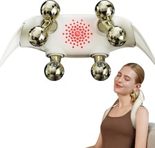 Skg Neck Massager For Pain Relief Deep Tissue, 6D Kneading Neck, H7 Ultra E - $211.05