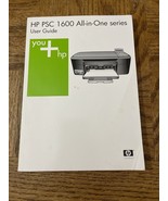 HP PSC 1600 All In One Series User Manual - $237.86 MXN