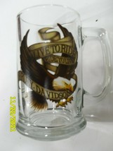 Harley Davidson Beer Mug Live To Ride Ride To Live - £9.37 GBP