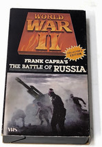 Frank Capra&#39;s The Battle of Russia (1943) - VHS Tape - Documentary / His... - £3.11 GBP