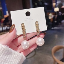 Pearl Dangle Drop Earrings for Women - £7.98 GBP