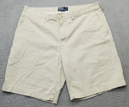 Polo by Ralph Lauren Chino Shorts Mens Tan Slash Pockets Medium Wash Low... - £21.47 GBP