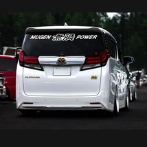 Japan Mugen Power Banner Car Sticker Decal  for 4x4 Offroad Racing Car Pickup Au - £35.39 GBP