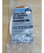 Frost King AC41WA Heavy Duty Air Conditioner Weatherseal 1-1/2 x 1/2 x 4... - $10.50