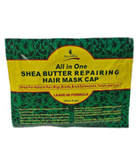 Deity All in one shea butter repairing hair mask cap; unisex - £7.81 GBP