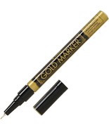 1 GOLD Metallic Oil PAINT MARKER Pen eXtra fine .5mm point Permanent PIL... - €28,84 EUR