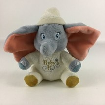 Disney Dumbo Elephant Baby 1st Christmas Holiday Plush Stuffed Animal 6&quot;... - $17.77