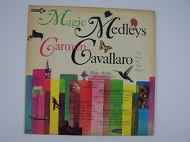 Carmen Cavallaro – Magic Medleys Vinyl LP Record Album DL-4878 - £13.93 GBP