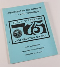 Vintage 1982 Last Frontier Council Scout-O-Rama Guide Boy Scout of Ameri... - $11.57