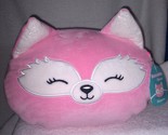 Squishmallows Stackables Rhiannon the Pink Fox 12&quot; NWT - $31.88