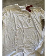gander mountain guide series trans dry mens L white long sleeve - $470.22 MXN