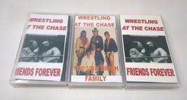 Vintage Wrestling At The Chase Volume 1 2 3 VHS Tape Lot St. Louis WWF 70s Flair - £40.93 GBP