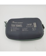 Sea To Summit TEK Towel Carry Packable Case Only Size Large 60x120cm 24x... - $12.82