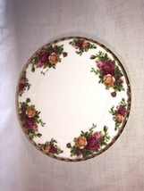 Royal Albert Old Country Roses Bone China Salad Plate 8 1/8&quot; Made in England - £20.29 GBP