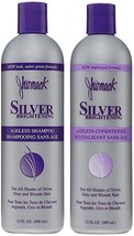 Shampoo Matizador Morado Champu Matizante Y Acondicionador Canas Plateados Rubio - £22.77 GBP