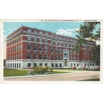 1920&#39;s R.E. Olds Hall of Engineering, M.A.C., Lansing, Michigan - £5.46 GBP