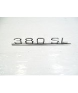 Mercedes R107 380SL emblem, on trunk 380SL 1078170815 - $75.21 CAD