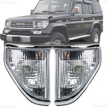 New Pair Corner Light Lamp For Toyota Land Cruiser LC2 LJ78 LJ79 KZJ78 1... - £111.79 GBP
