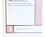 BeautyBio The Ultimate Hydrating Hypervitamin Cream, 1.7 Fl Oz *NEW* Bea... - £14.59 GBP