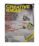 Creative Ideas For Living Magazines Lot Of 3 Vintage 1985 &amp; 1988 - €8,47 EUR