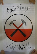 Pink Floyd Poster The Wall Hammers Bricks - £106.18 GBP