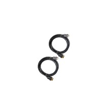 Two 2X Hdmi Cables For Sony HDR-PJ330E HDR-PJ340 HDR-PJ340E HDRPJ340/B HDR-PJ350 - £10.39 GBP