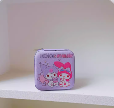 necklace ring jewelry box PU leather convenient cute finishing storage box - £23.33 GBP