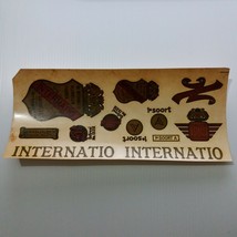 1 Sheet INTERNATIO Transfer Sticker For Internatio Vintage Bike - $35.00