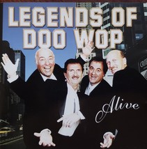 Legends of Doo Wop &quot;Alive&quot; Autographed CD - £27.93 GBP