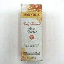 Burt&#39;s Bees Truly Glowing Glow Booster with Antioxidant-Rich Oils, 0.51 fl oz - £9.34 GBP